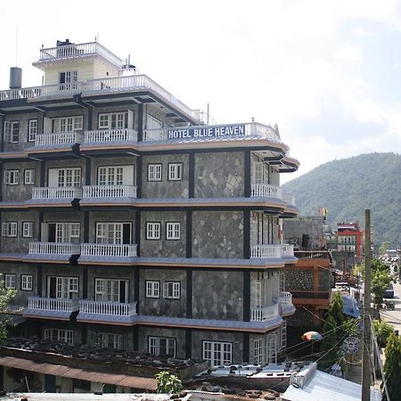 Hotel Blue Heaven Pokhara Eksteriør bilde