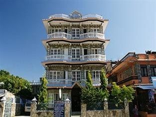 Hotel Blue Heaven Pokhara Eksteriør bilde