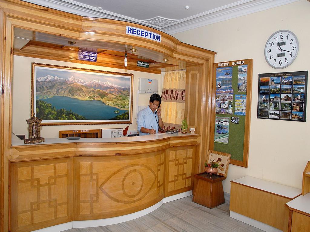 Hotel Blue Heaven Pokhara Eksteriør bilde