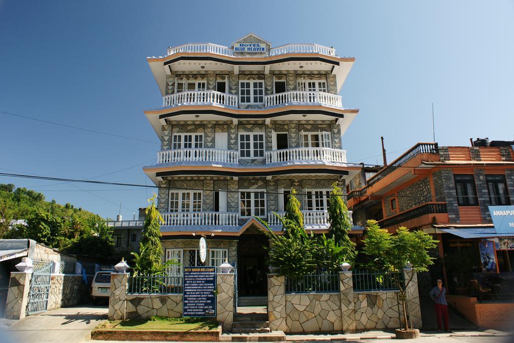Hotel Blue Heaven Pokhara Eksteriør bilde