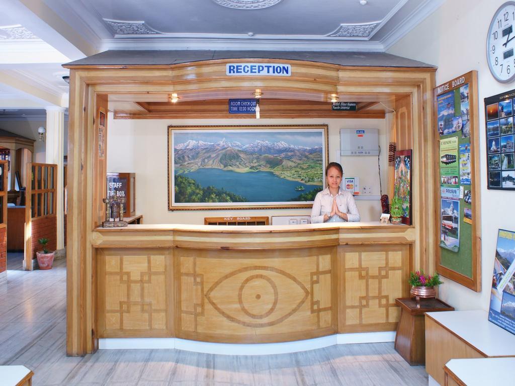 Hotel Blue Heaven Pokhara Eksteriør bilde