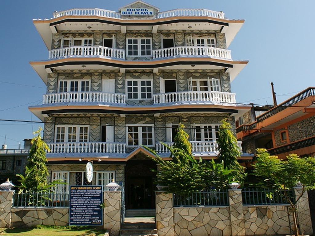 Hotel Blue Heaven Pokhara Eksteriør bilde