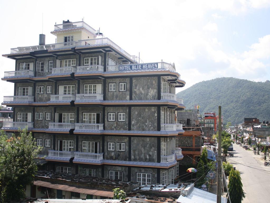 Hotel Blue Heaven Pokhara Eksteriør bilde