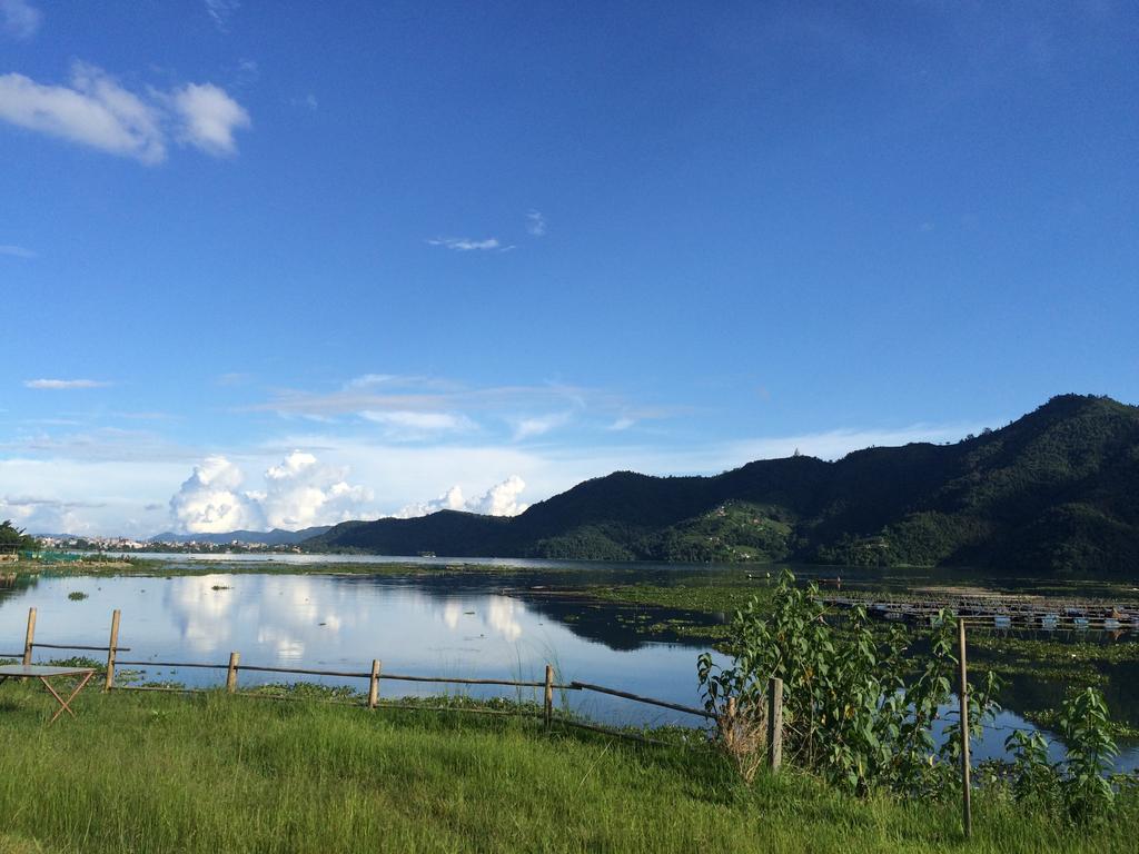 Hotel Blue Heaven Pokhara Eksteriør bilde
