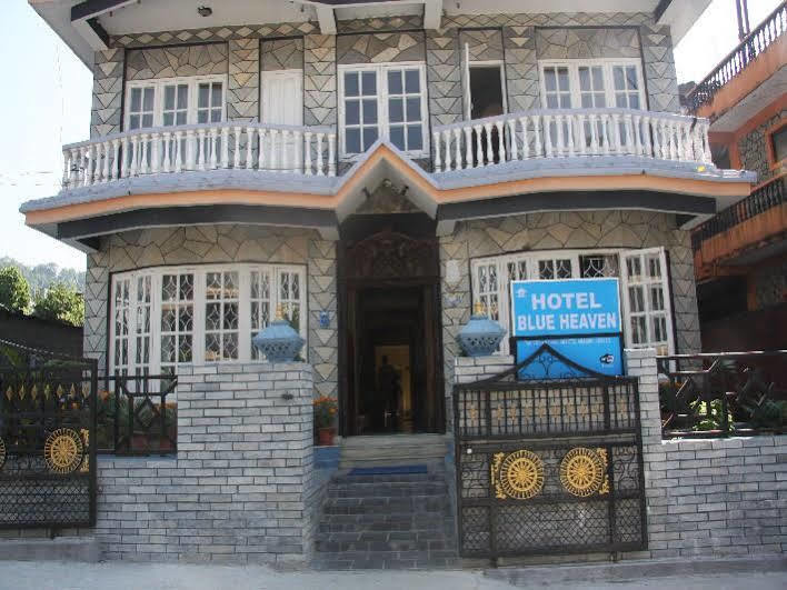 Hotel Blue Heaven Pokhara Eksteriør bilde